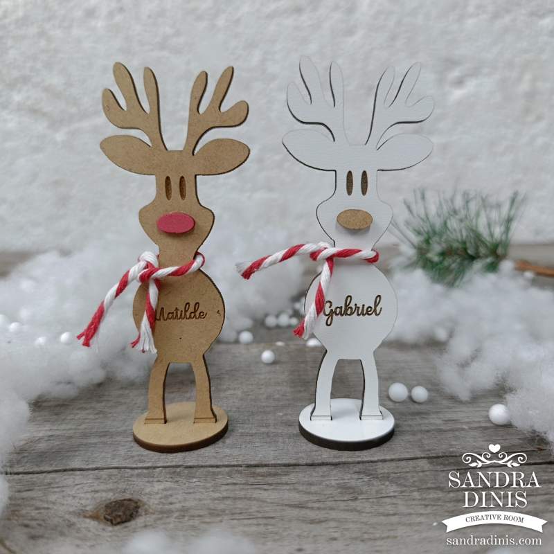 Rena decorativa natalícia 