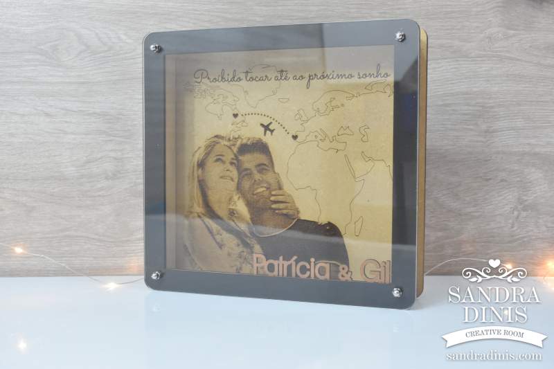 Mealheiro Grande com Foto