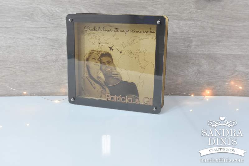 Mealheiro Grande com Foto