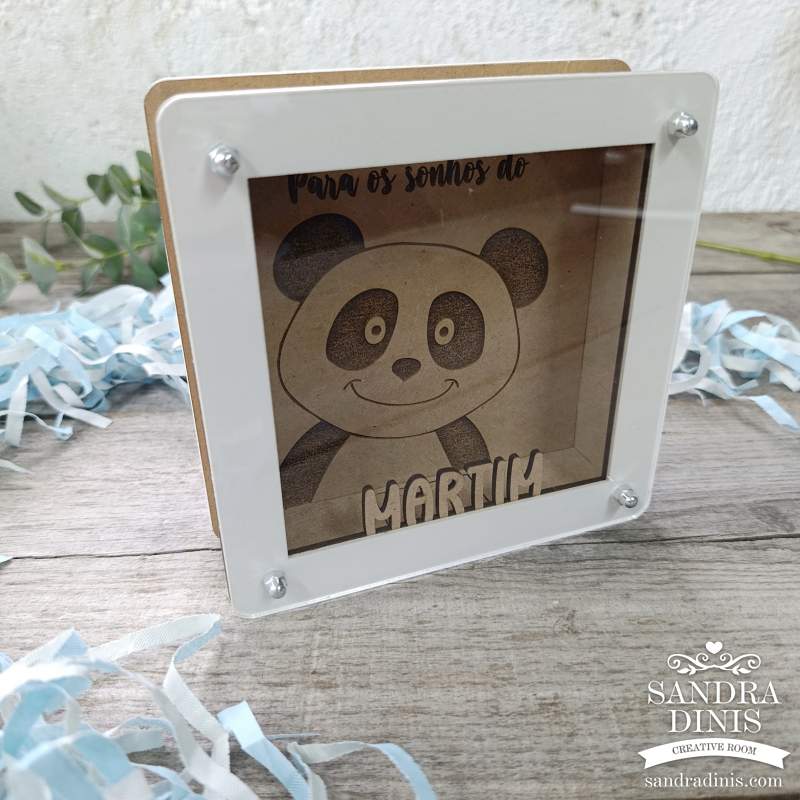 Mealheiro Personalizado Panda