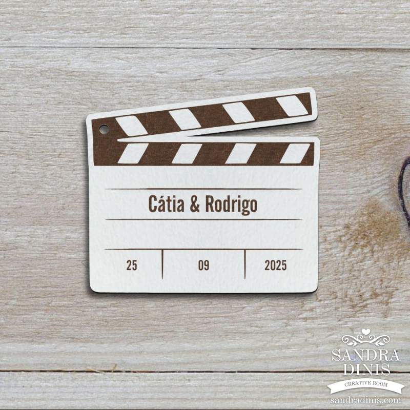 Íman Claquete - Cinema