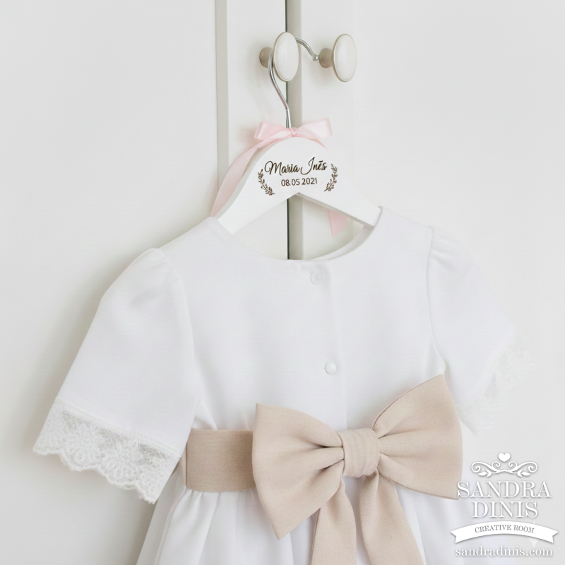 Cabide Infantil com raminhos